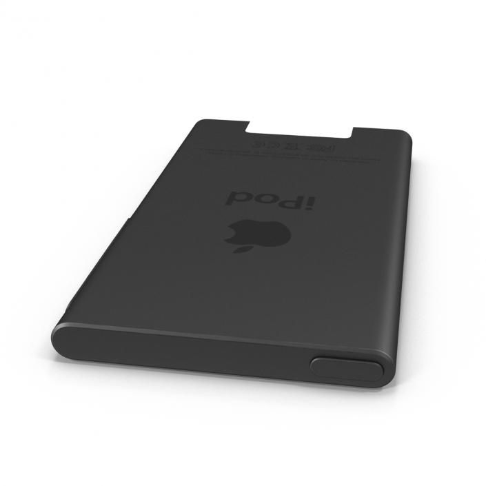 3D model iPod Nano Black