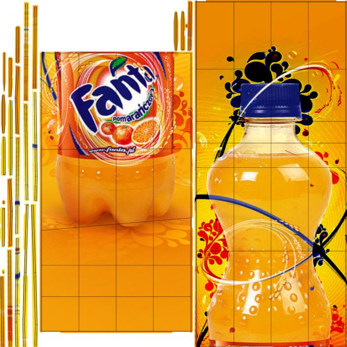 3D Fanta Vending Machine