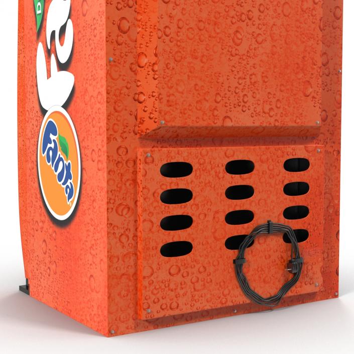 3D Fanta Vending Machine