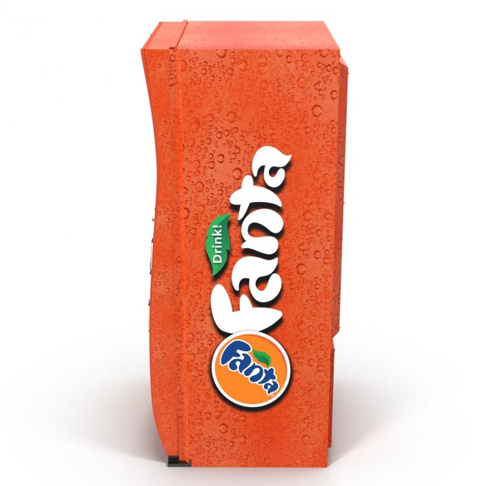 3D Fanta Vending Machine