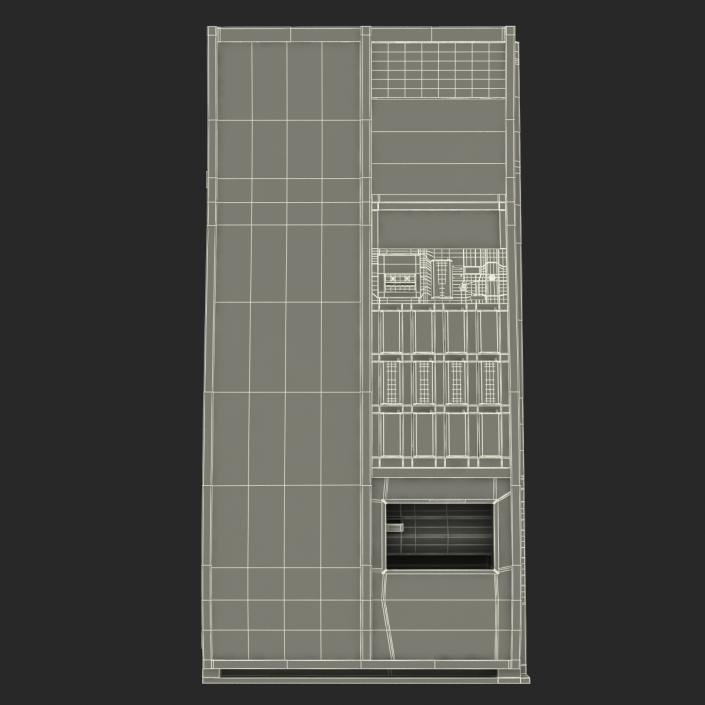 3D Fanta Vending Machine