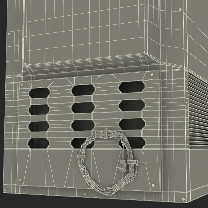 3D Fanta Vending Machine