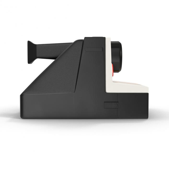 3D model Polaroid Film Camera