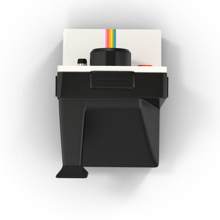 3D model Polaroid Film Camera