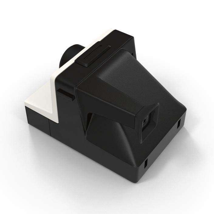 3D model Polaroid Film Camera