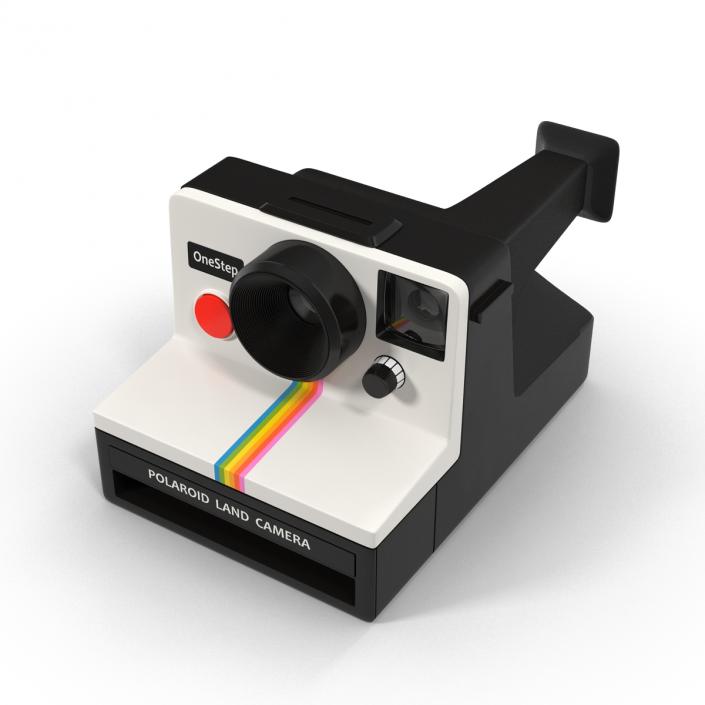 3D model Polaroid Film Camera