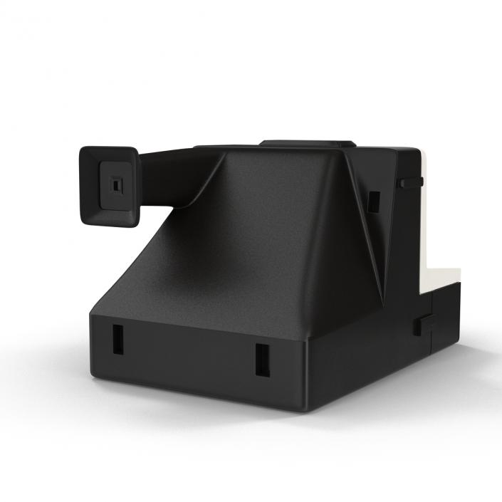 3D model Polaroid Film Camera