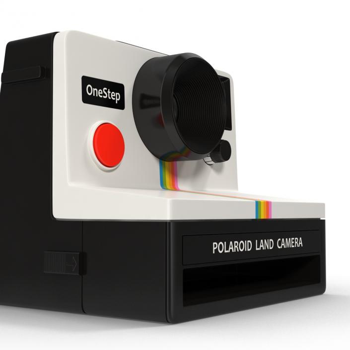 3D model Polaroid Film Camera