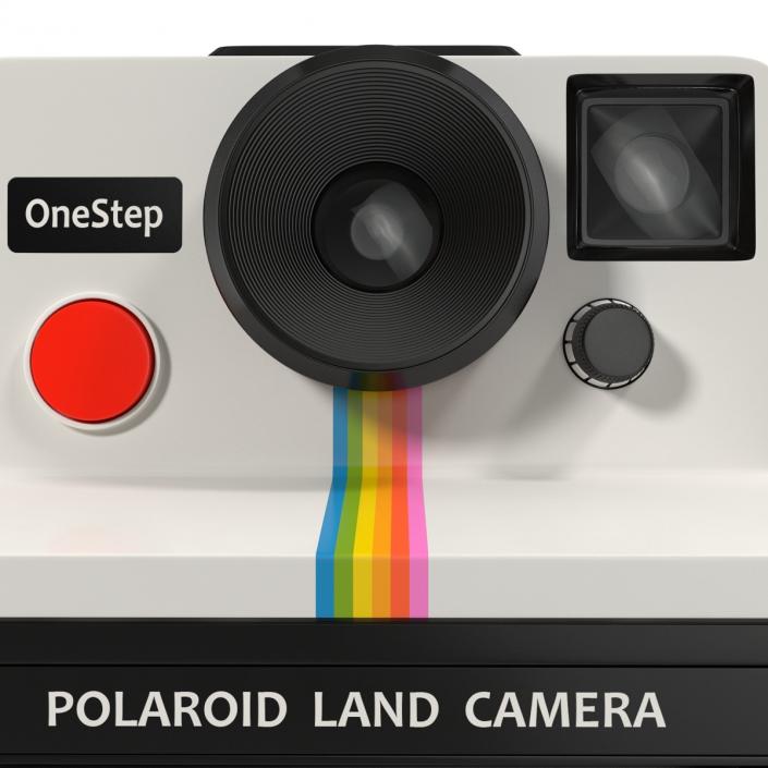 3D model Polaroid Film Camera