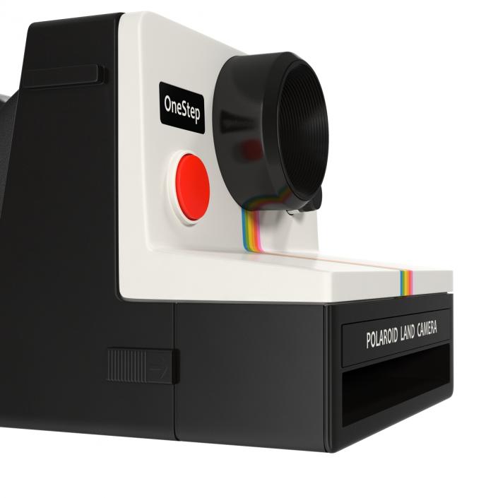 3D model Polaroid Film Camera