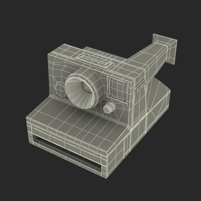 3D model Polaroid Film Camera