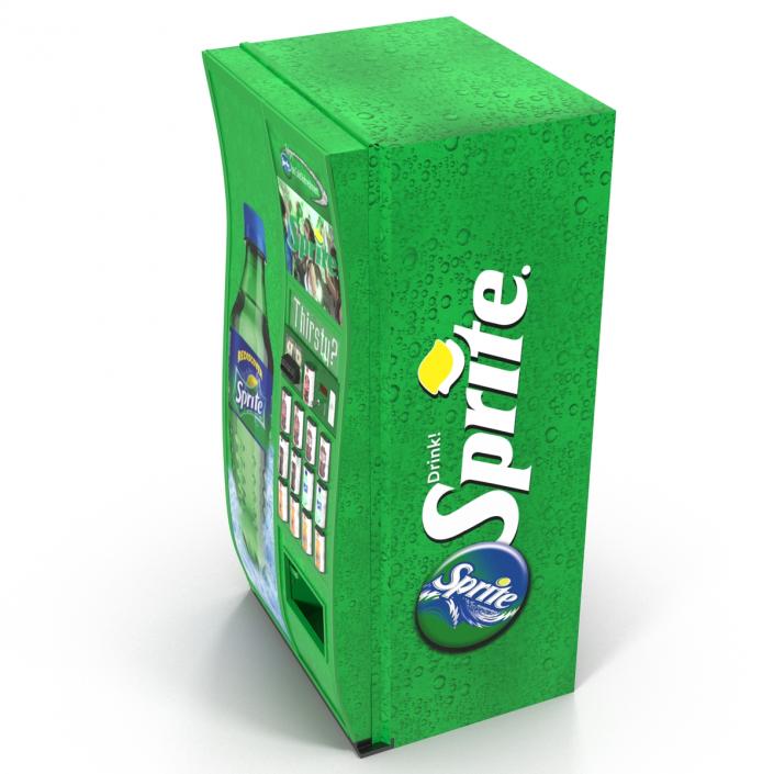 Sprite Vending Machine 3D