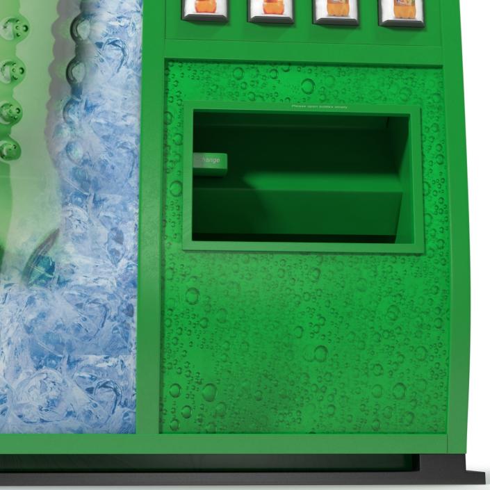 Sprite Vending Machine 3D