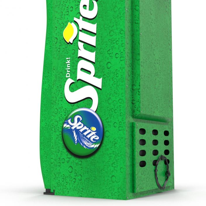 Sprite Vending Machine 3D