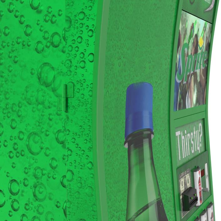 Sprite Vending Machine 3D