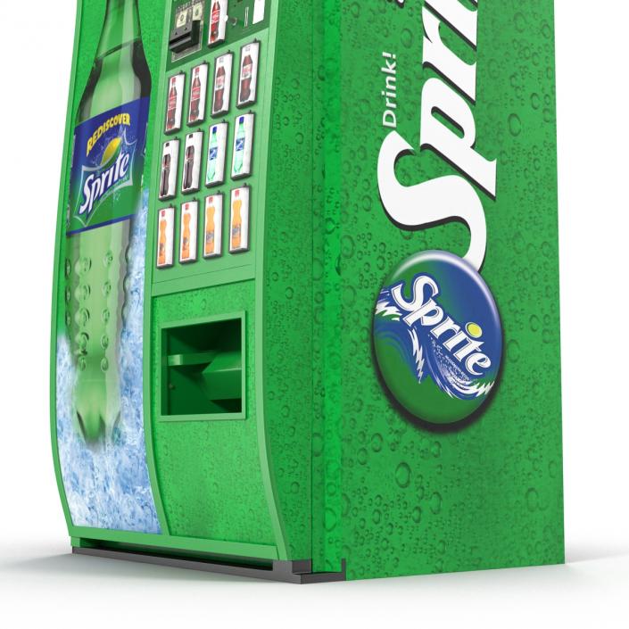 Sprite Vending Machine 3D