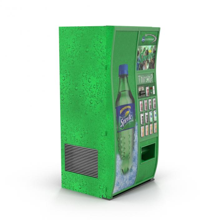 Sprite Vending Machine 3D