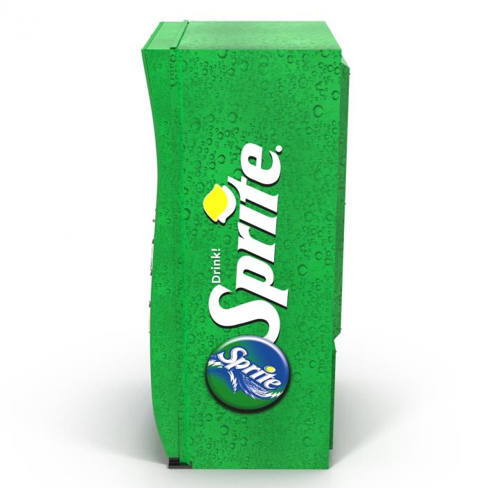 Sprite Vending Machine 3D