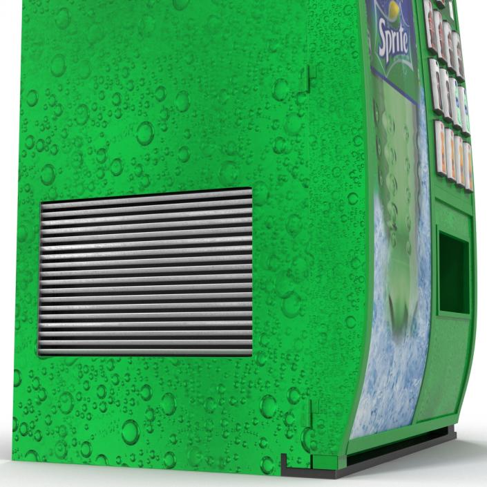 Sprite Vending Machine 3D