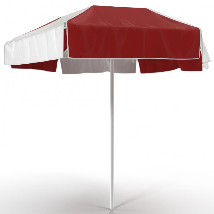 Beach Umbrella 3D model