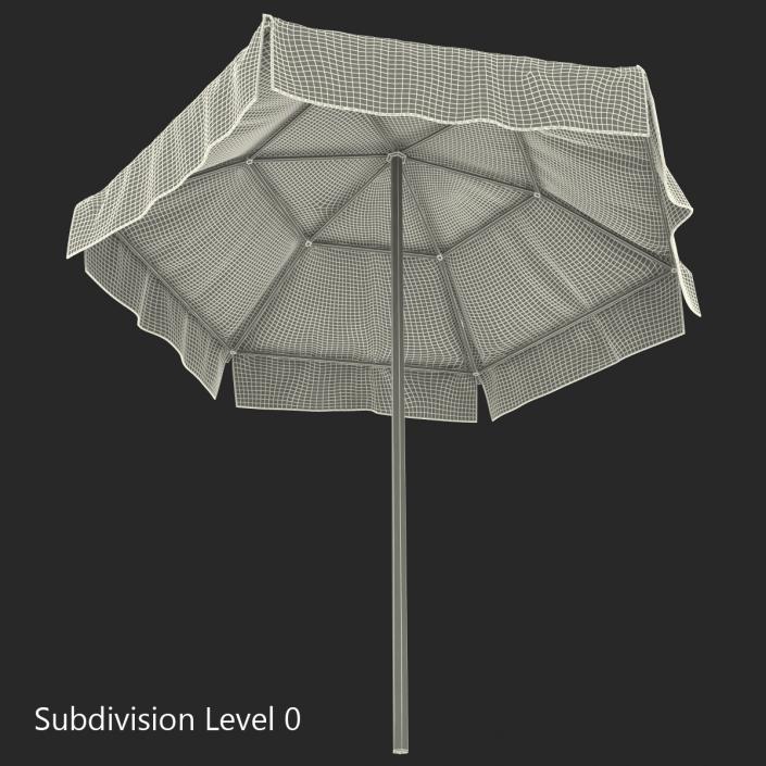 Beach Umbrella 3D model