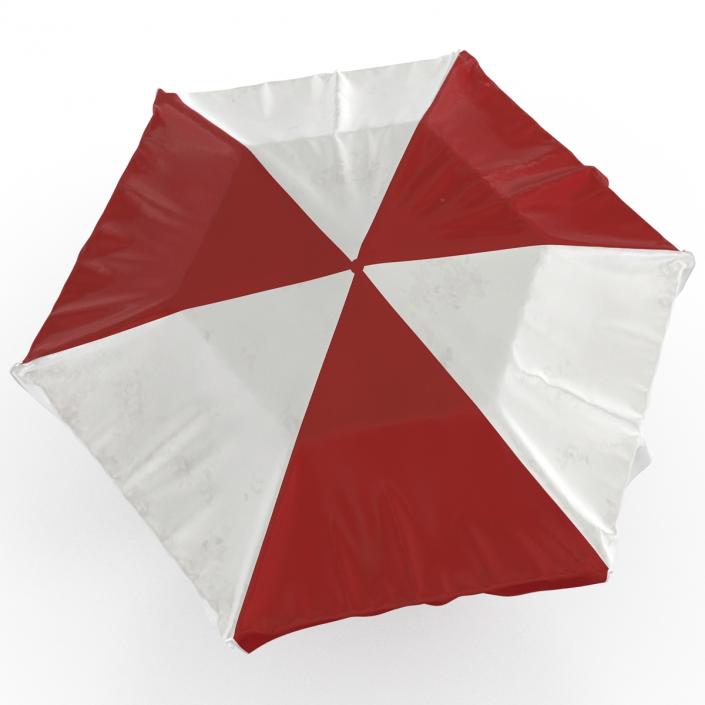 Beach Umbrella 3D model