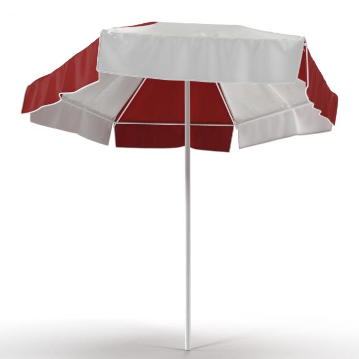 Beach Umbrella 3D model