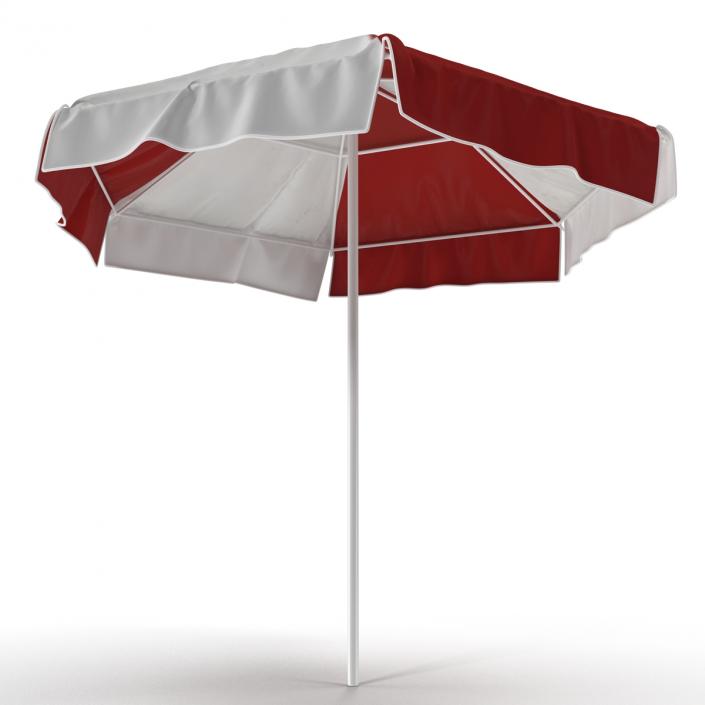 Beach Umbrella 3D model