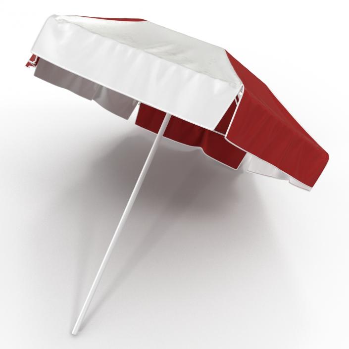 Beach Umbrella 3D model