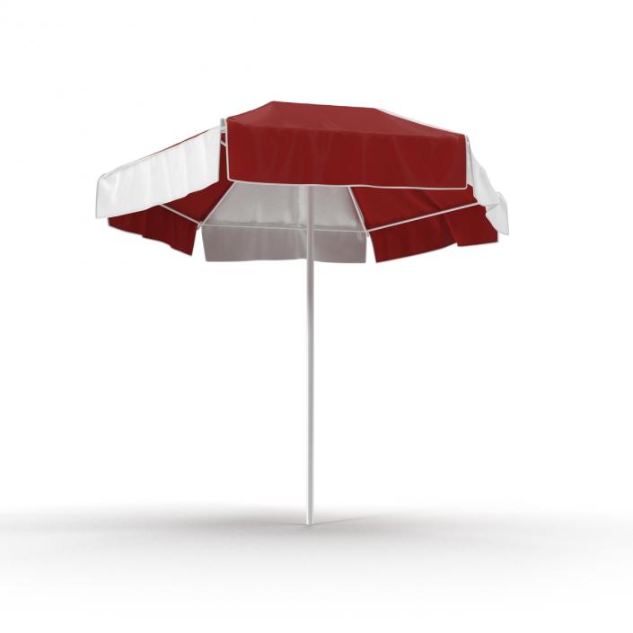 Beach Umbrella 3D model