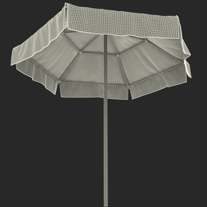 Beach Umbrella 3D model