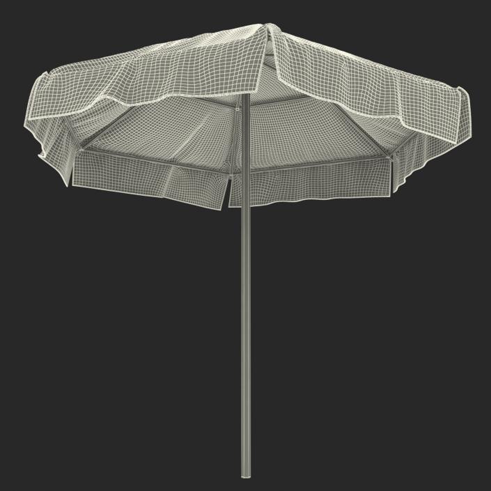 Beach Umbrella 3D model