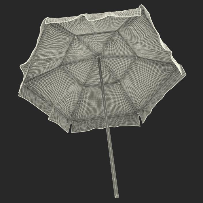 Beach Umbrella 3D model