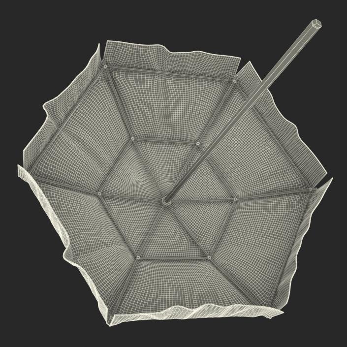 Beach Umbrella 3D model