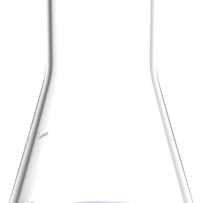 50 ml Erlenmeyer Flask 3D