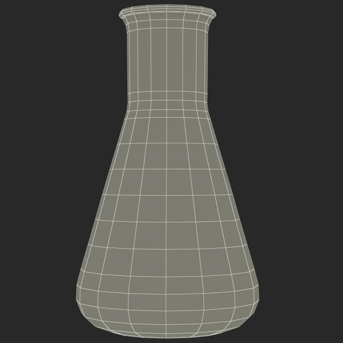 50 ml Erlenmeyer Flask 3D