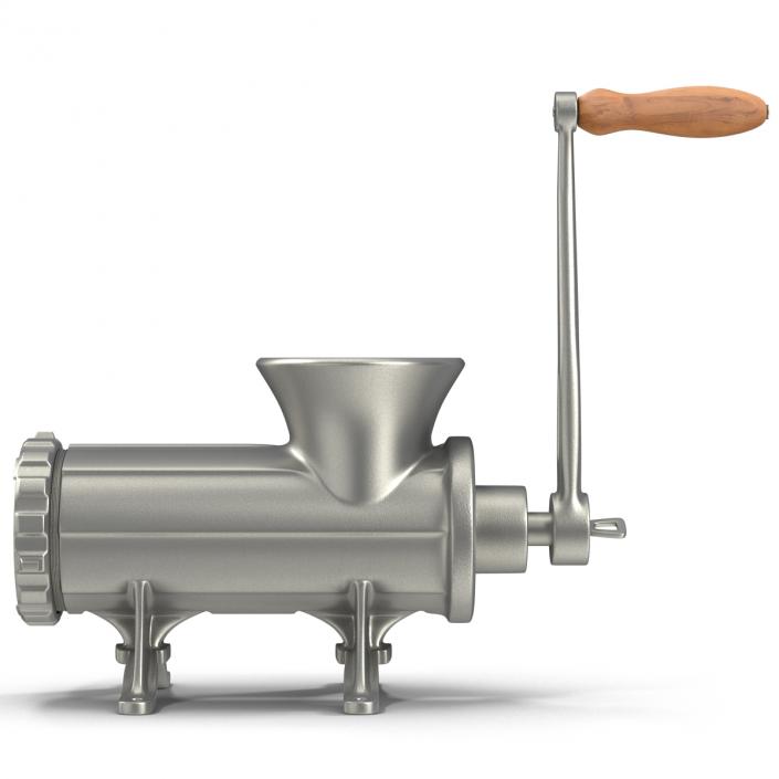 Manual Meat Grinder 3D model