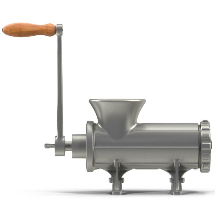 Manual Meat Grinder 3D model