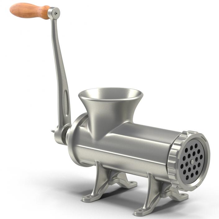 Manual Meat Grinder 3D model