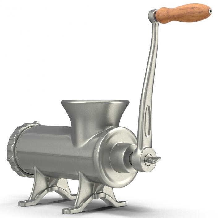 Manual Meat Grinder 3D model