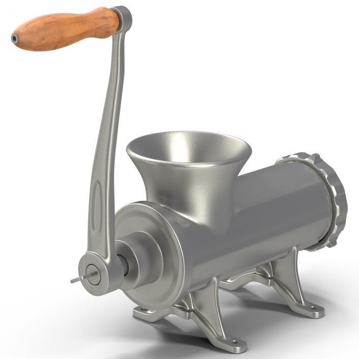 Manual Meat Grinder 3D model