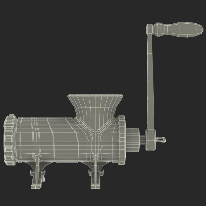 Manual Meat Grinder 3D model