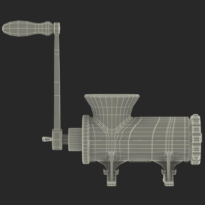 Manual Meat Grinder 3D model