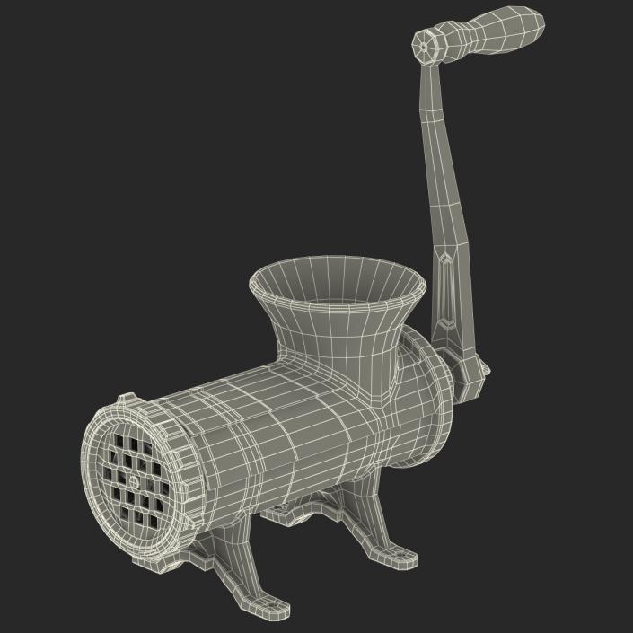 Manual Meat Grinder 3D model