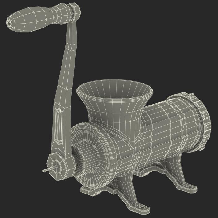 Manual Meat Grinder 3D model