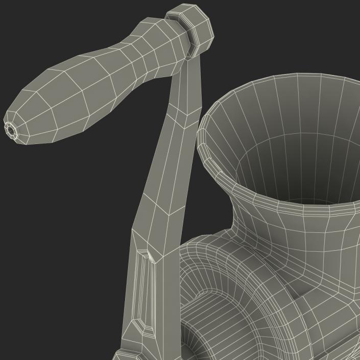 Manual Meat Grinder 3D model