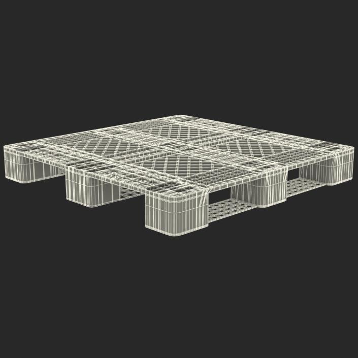 Plastic Pallet 3D model