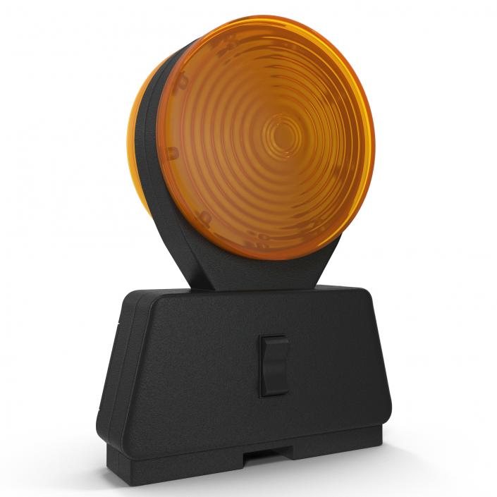 3D model Warning Light 2