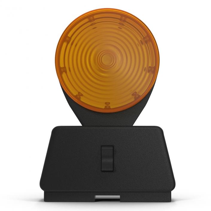 3D model Warning Light 2