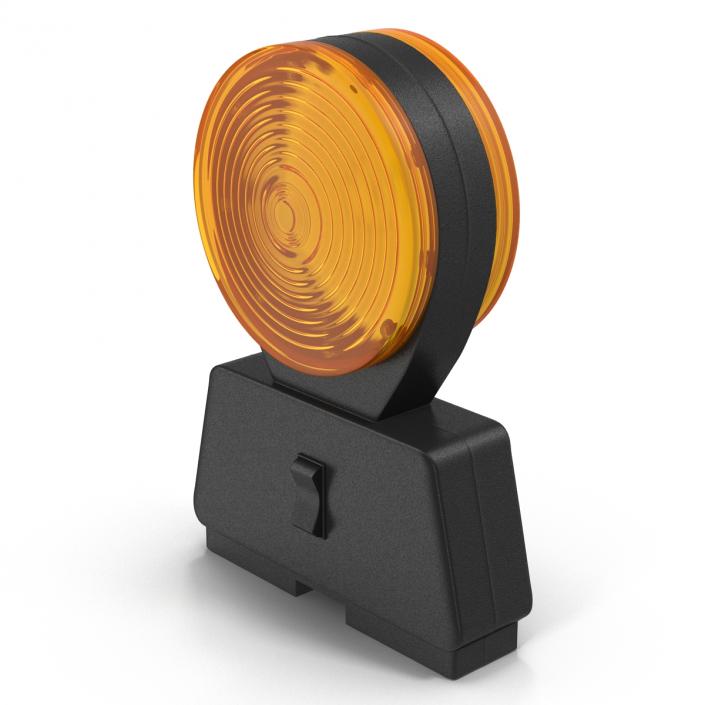 3D model Warning Light 2